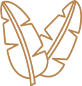 leaf logo - villa dedalos